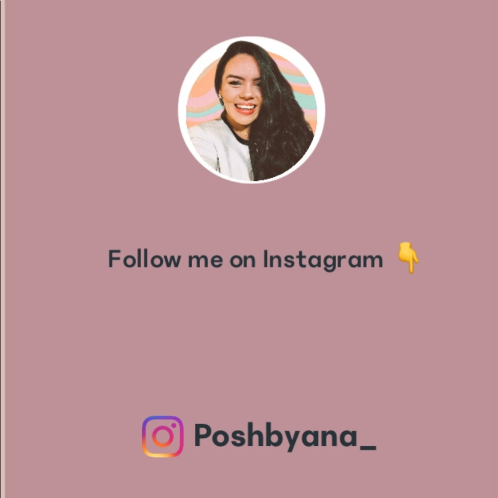 Meet your Posher, Ana